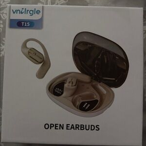 Open Ear Headphones Earbuds wireless - 5.4 Bluetooth Ear Buds